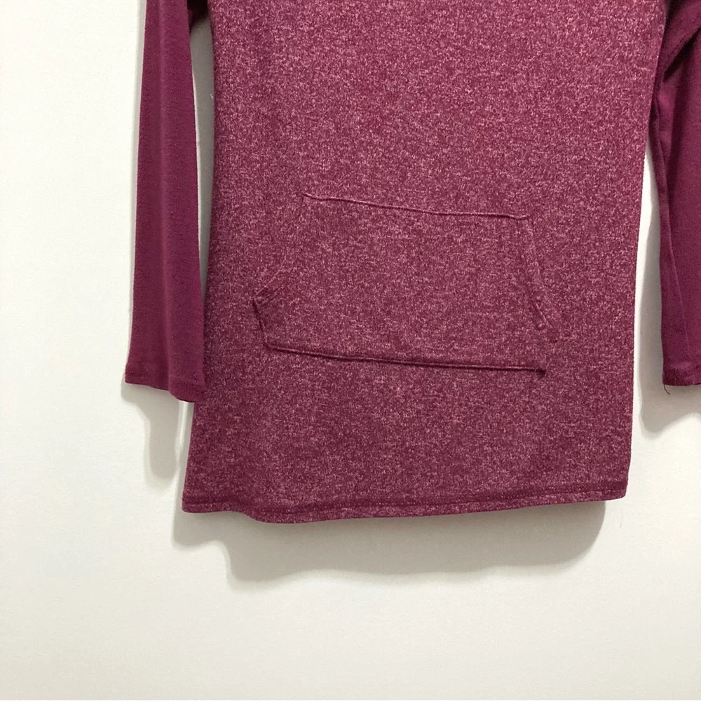 Justice Girl’s Maroon Burgundy Cranberry Hoodie